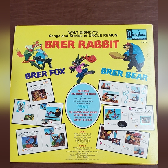 1970 33LP Record & Storybook - Picture 2 of 10